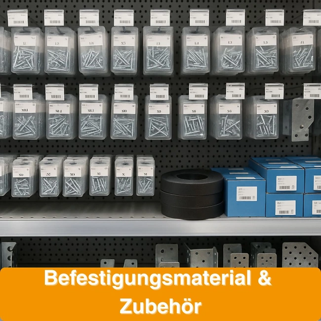 Befestigungmaterialien & Zubehör (Holzbau)