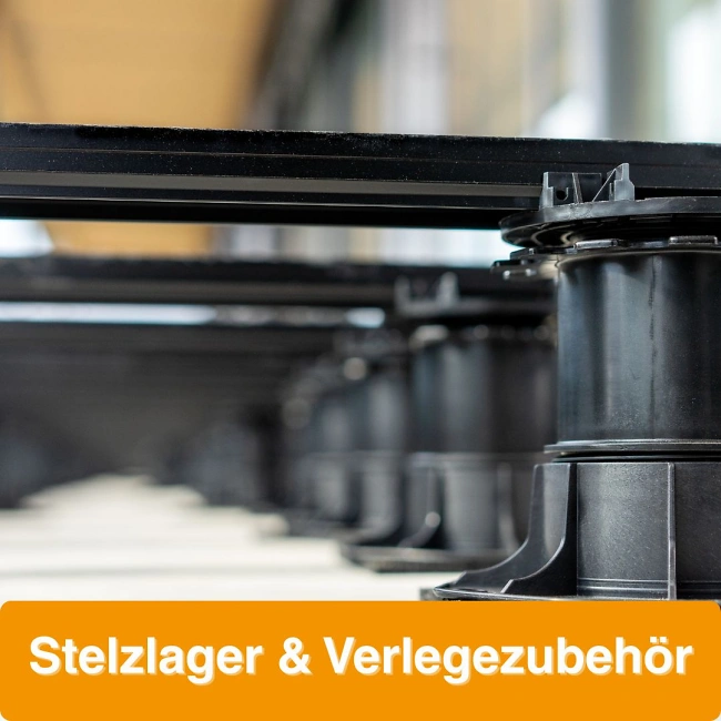 Stelzlager & Verlegezubehör