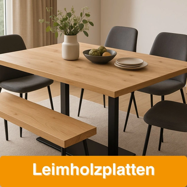 Leimholzplatten