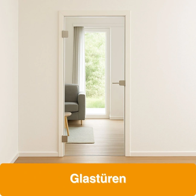 Glastüren