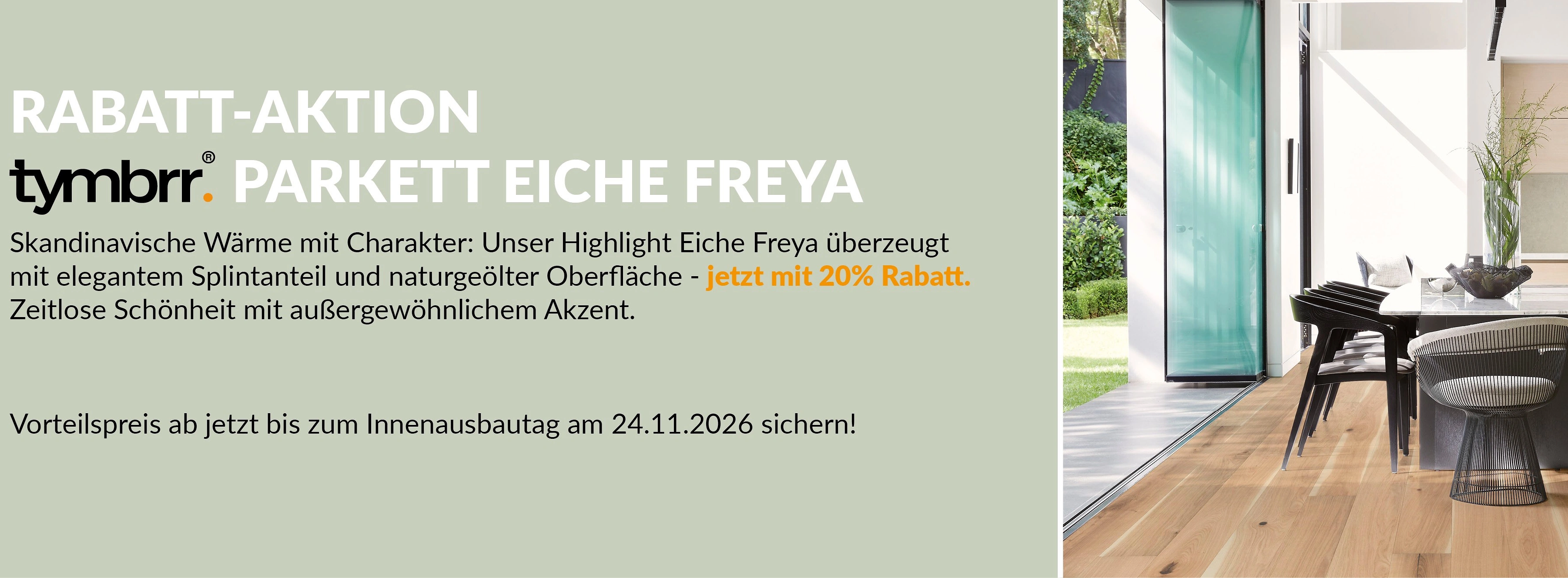 Tymbrr Eiche Freya Hero &uuml;berarbeitet