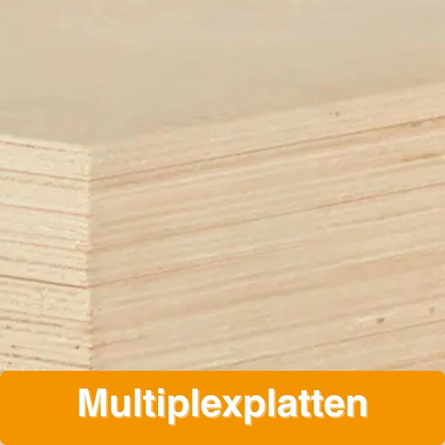 Multiplexplatten
