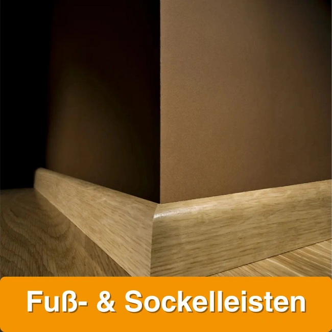 Fuß & Sockelleisten