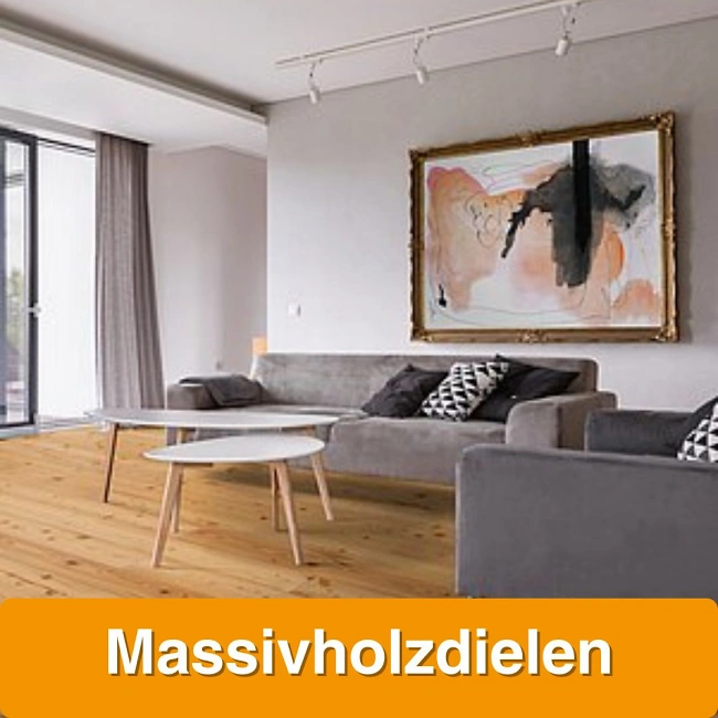 Massivholzdielen