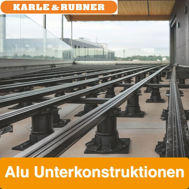 Alu Unterkonstruktion