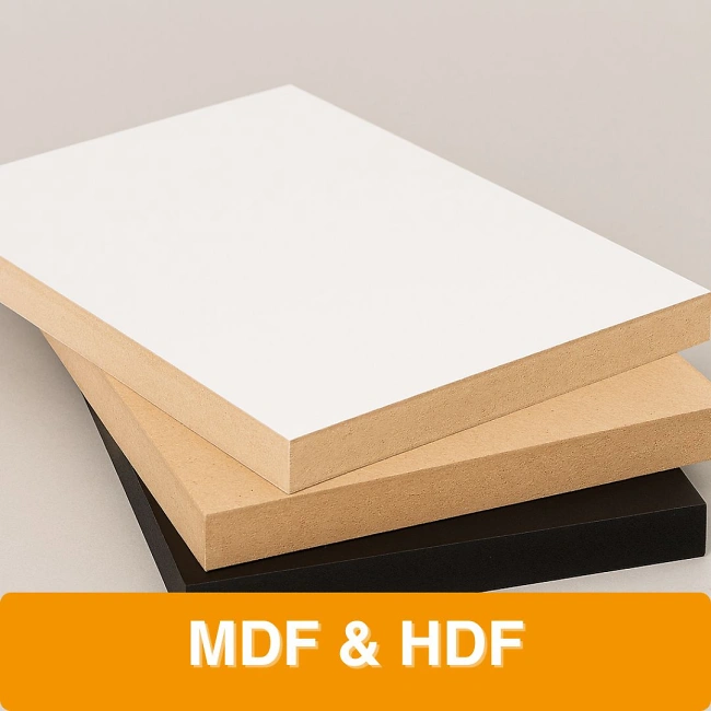 MDF & HDF