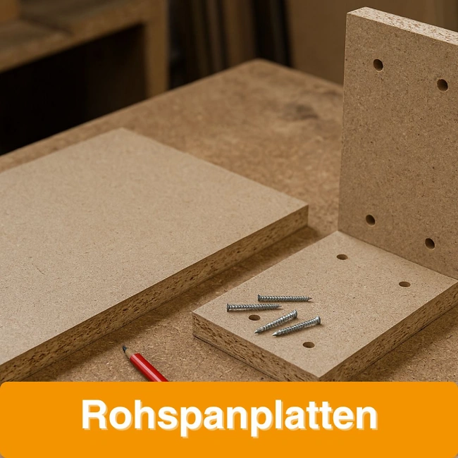 Rohspanplatten