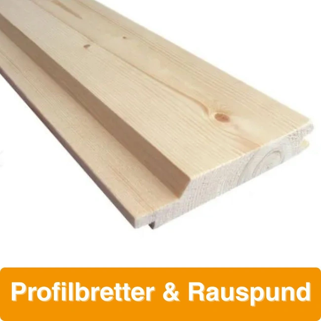 Profilbretter & Rauspund