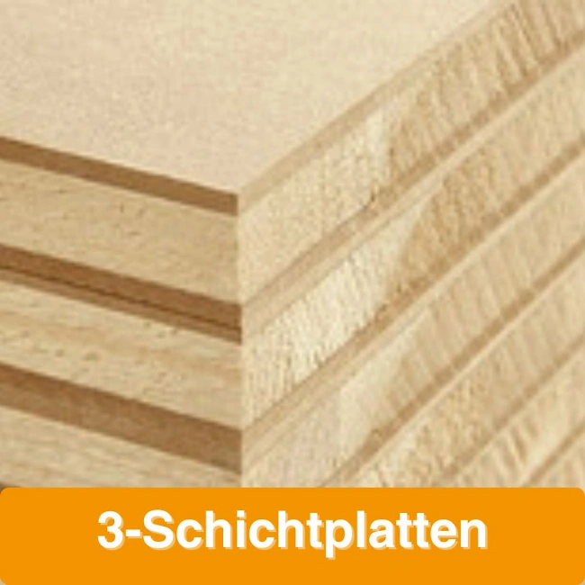3 Schichtplatten