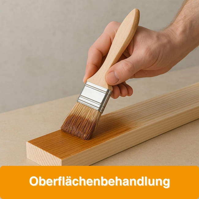 Oberflächenbehandlung