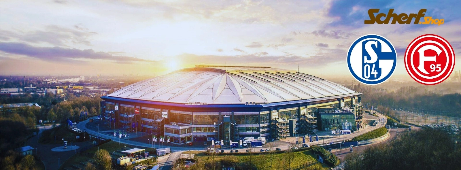 Schalke D&uuml;sseldorf New Header