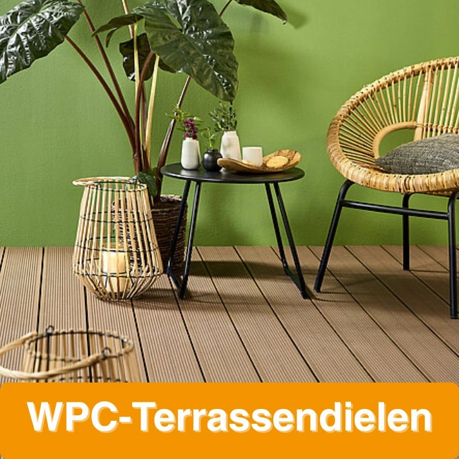 WPC Terrassendielen