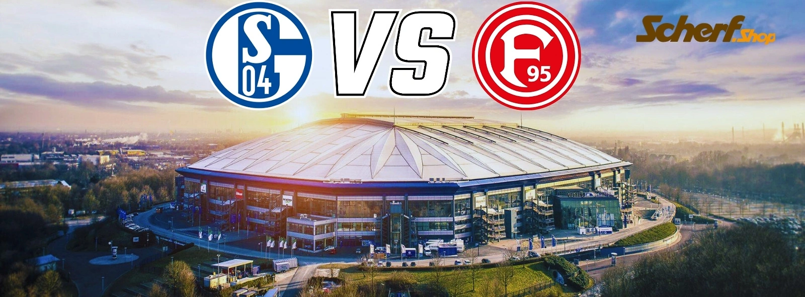 Schalke D&uuml;sseldorf Content Page banner