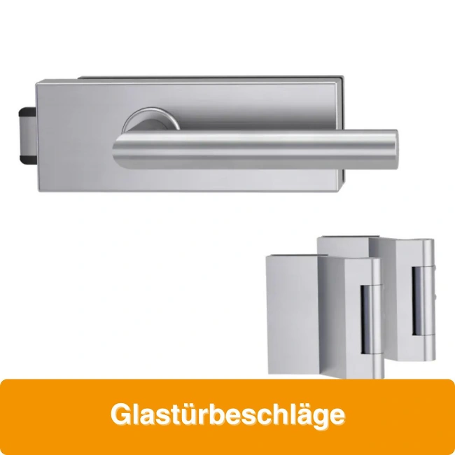 Glastürbeschläge