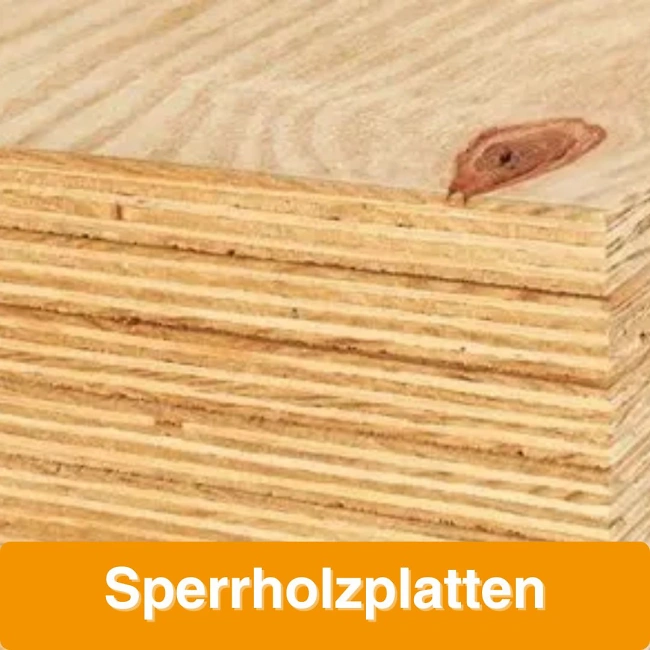 Sperrholzplatten