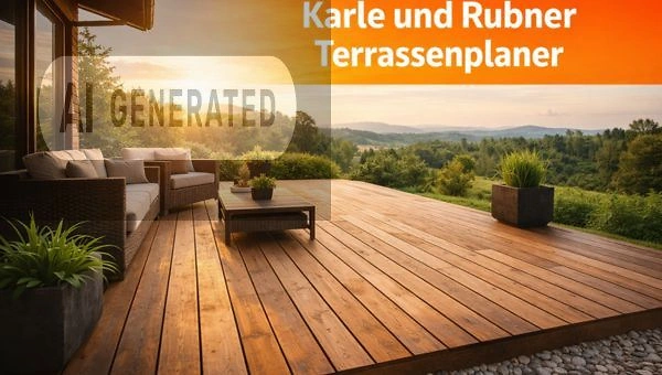 Karle und Rubner Terassenplaner AI generated