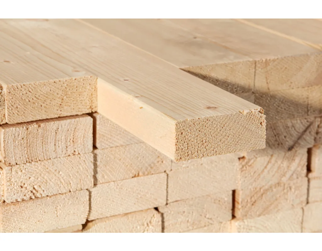 4x6 cm Konstruktionsvollholz Fichte