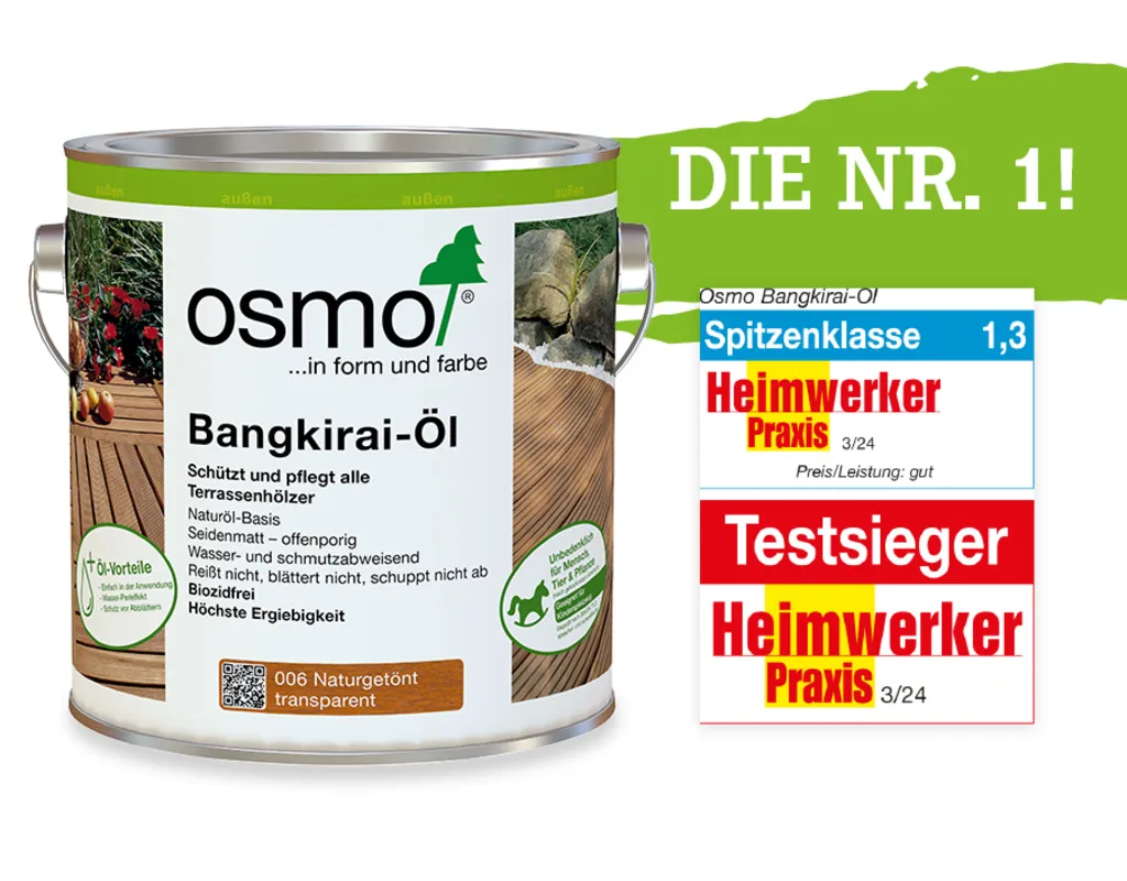 Bangkirai-&Ouml;l, naturget&ouml;nt 006