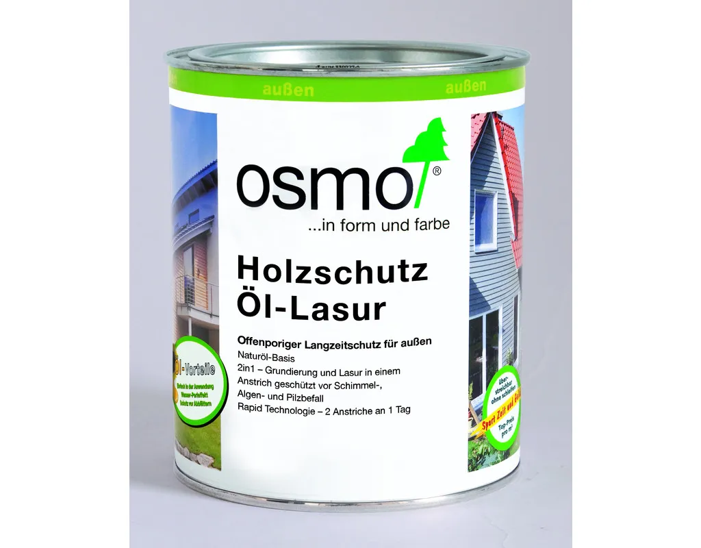 Holzschutz &Ouml;l-Lasur