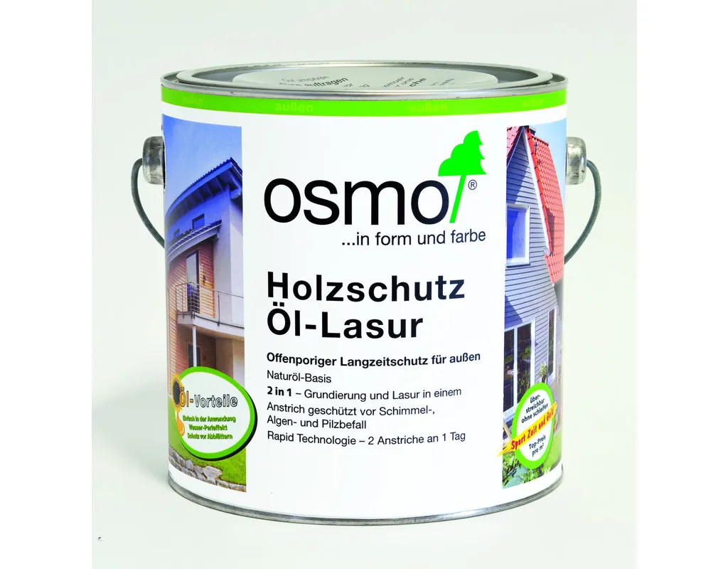 Holzschutz &Ouml;l-Lasur
