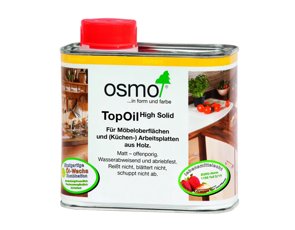 TopOil Farblos seidenmatt 3028