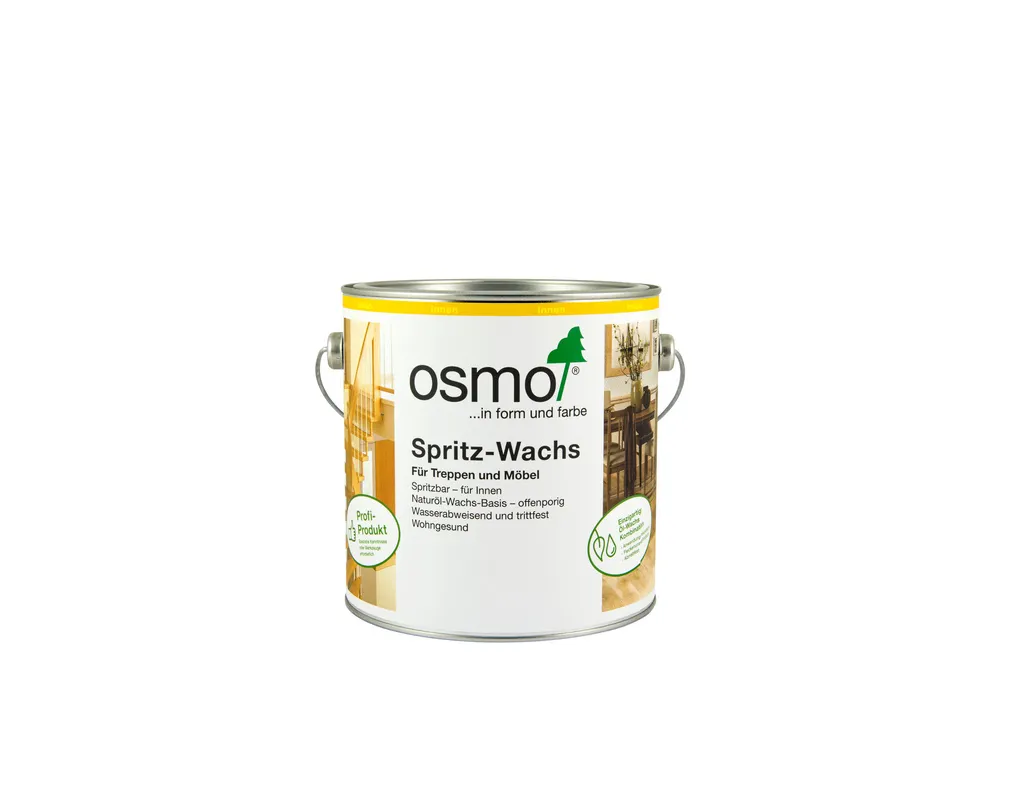 Spritz-Wachs Farblos seidenmatt 3085