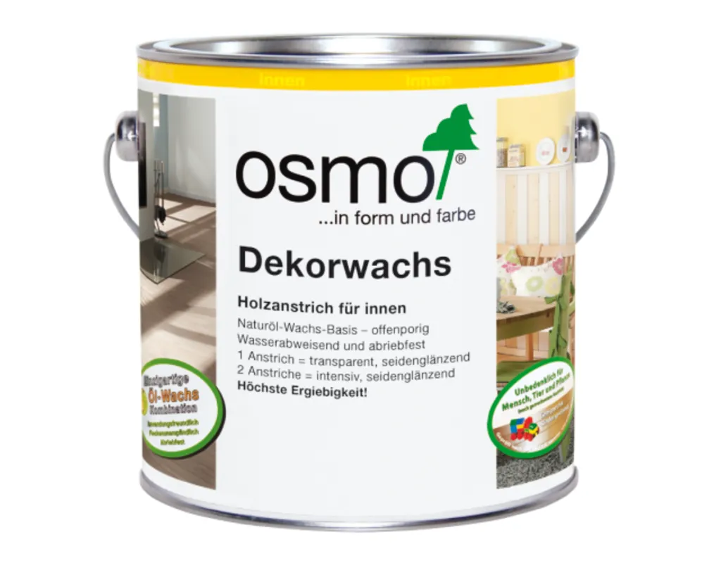 Dekorwachs Buche leicht ged&auml;mpft 3102