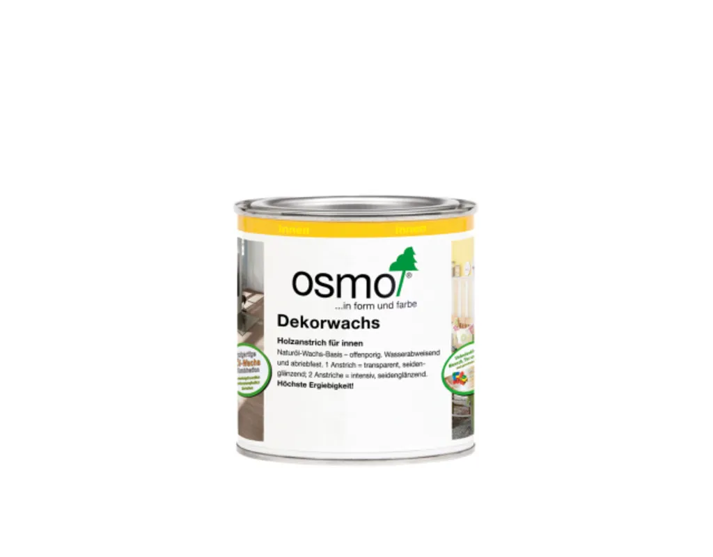 Dekorwachs Buche leicht ged&auml;mpft 3102