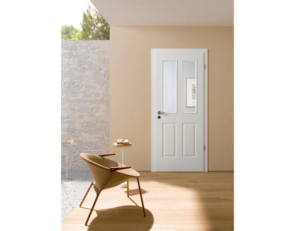 T&uuml;r Trend 3, R2, Wei&szlig;lack-Oberfl&auml;che,