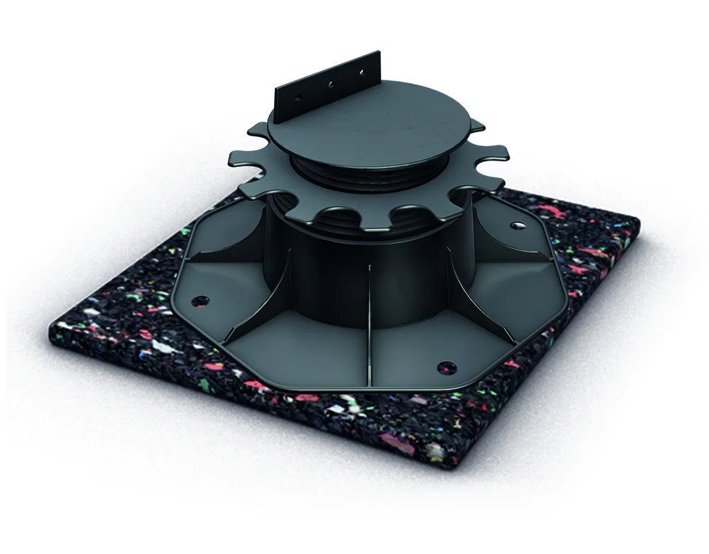 Isopad f&uuml;r Terrassenlager 192x192x8mm,