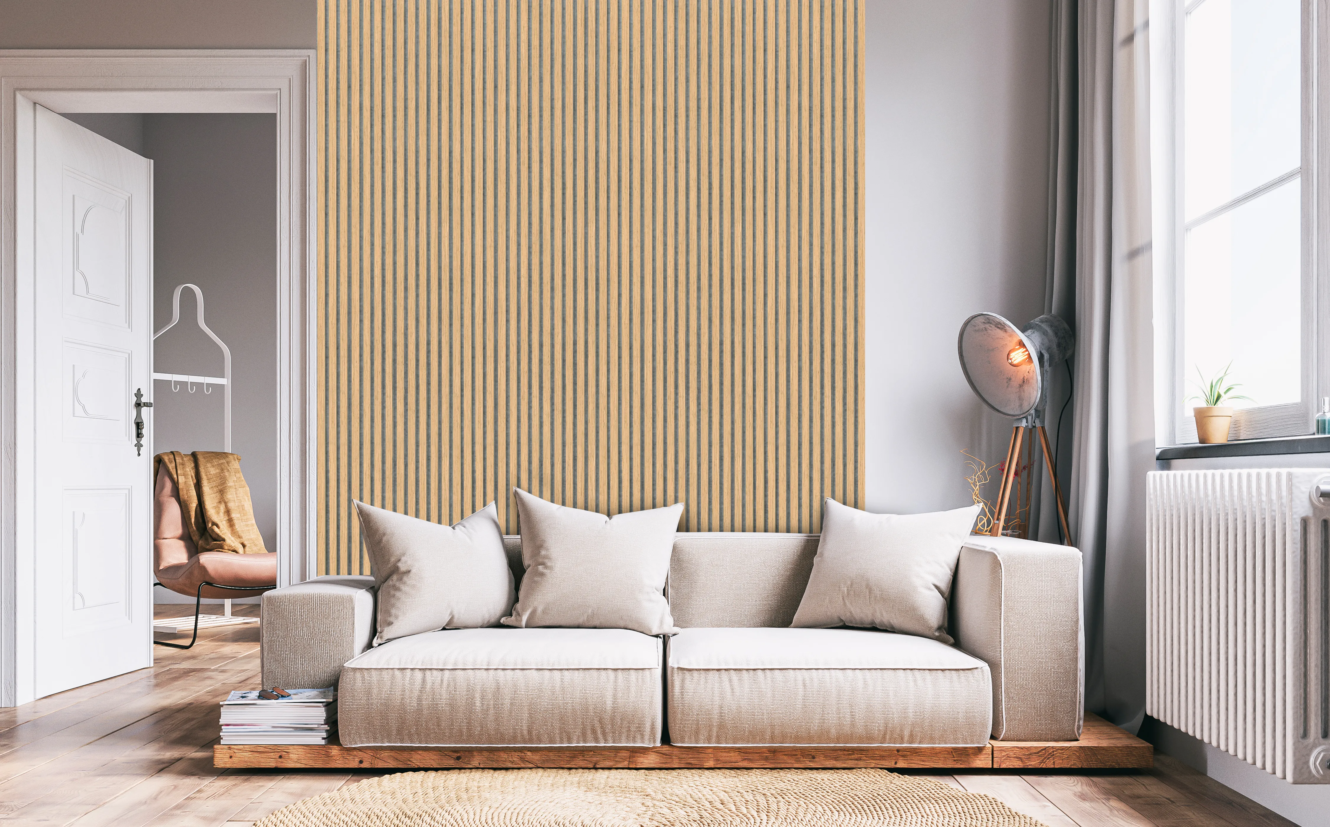 Tymbrr Akustikpaneel Basic Light Oak