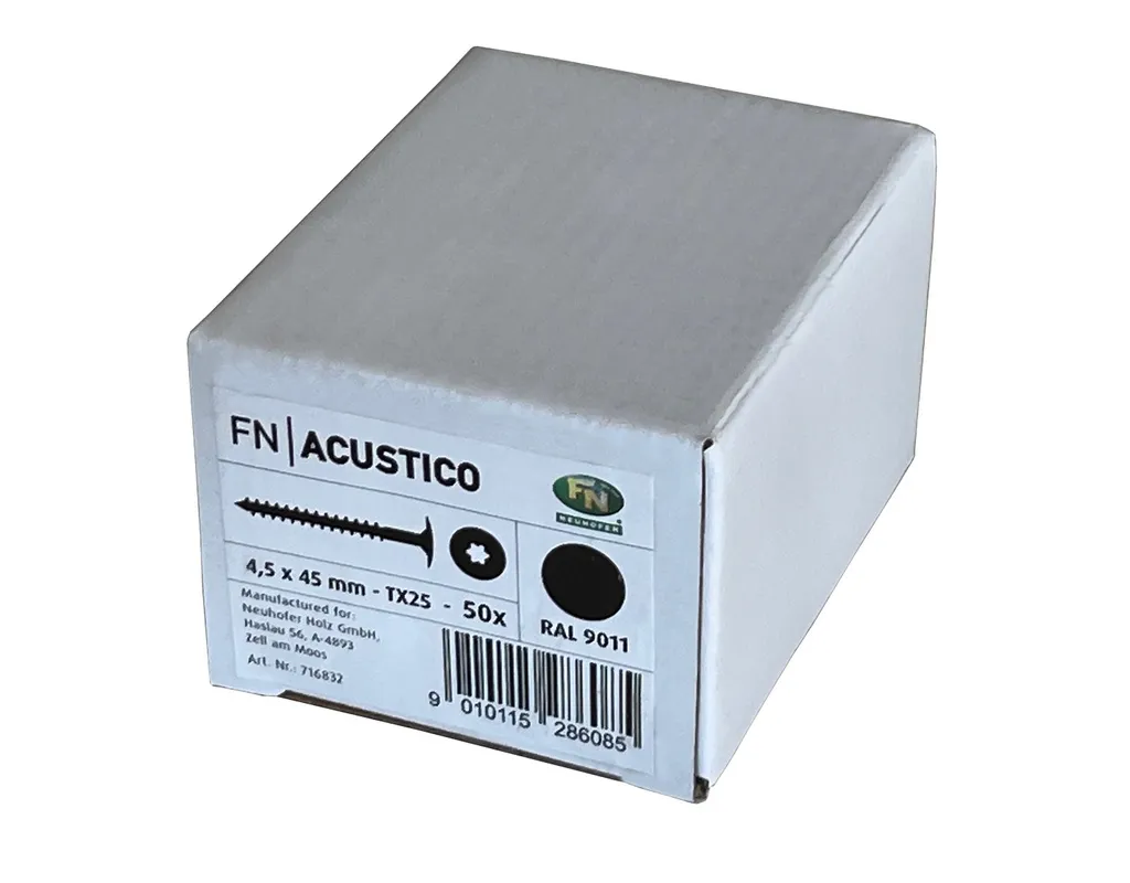 Senkkopfschrauben 4,5x45mm