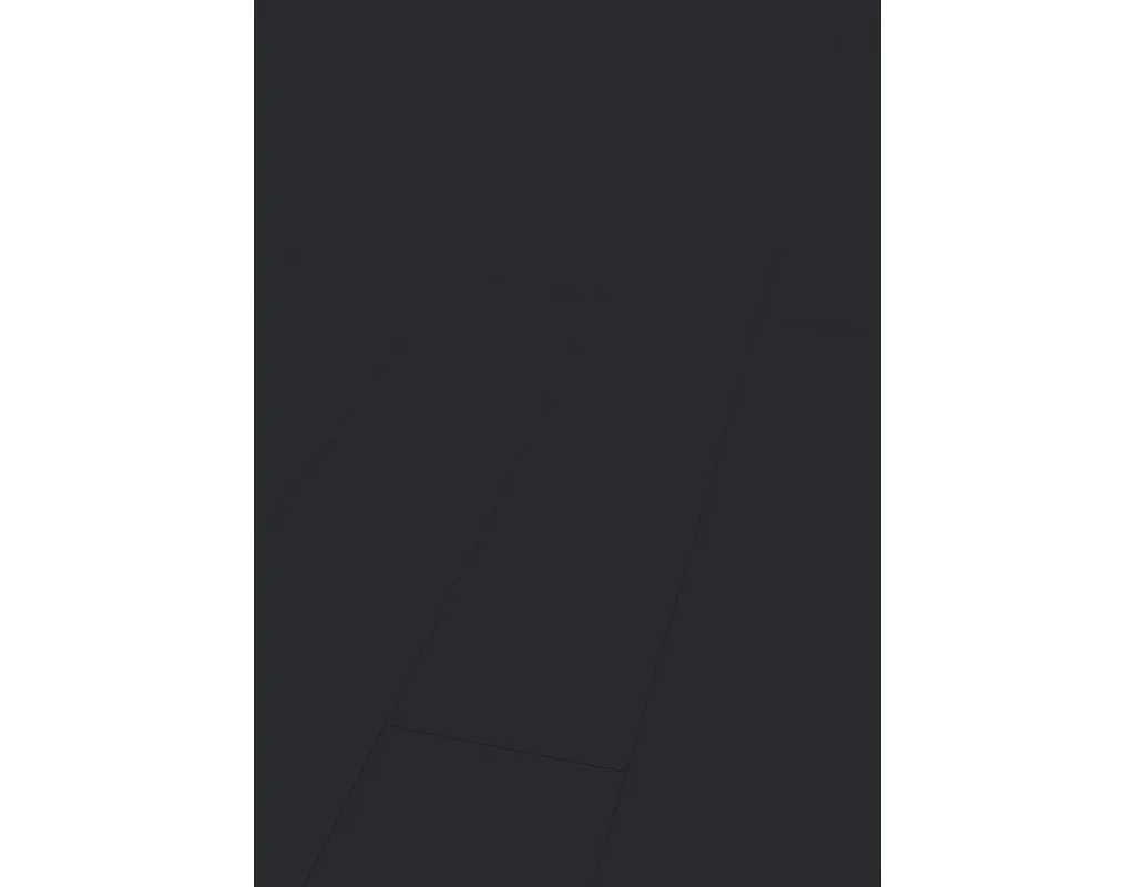 Dekorpaneele Uni mattschwarz Dekorpaneele Uni mattschwarz