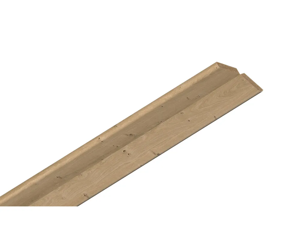 Faltwinkelleiste Eiche sand