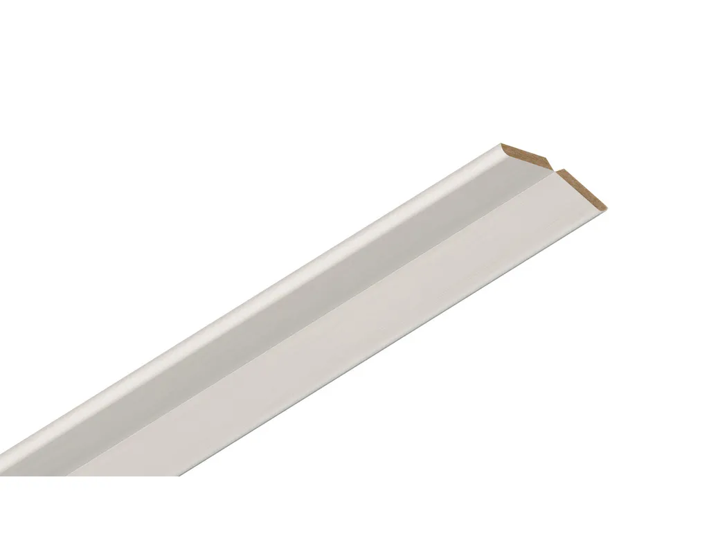 Faltwinkelleiste Birke grauwei&szlig;