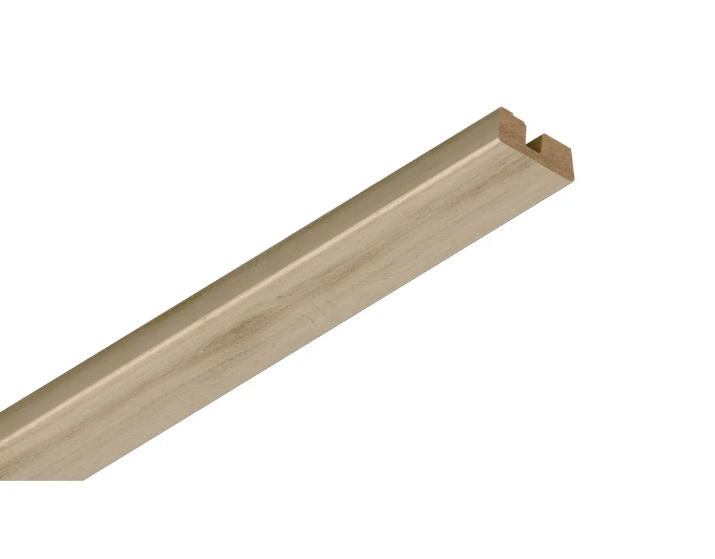 Deckenabschlussleiste Eiche cremebeige