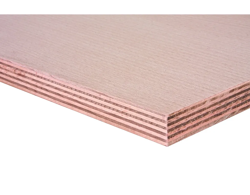 Multiplexplatte Buche d+d, IF20, B/BB,