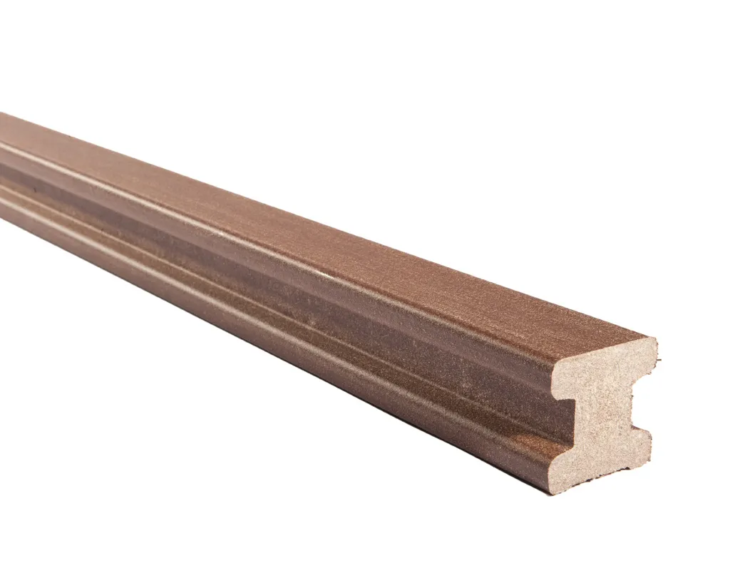 Silvadec Unterkonstruktion WPC anthrazit