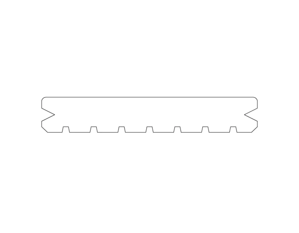 Silvadec Unterkonstruktion WPC anthrazit