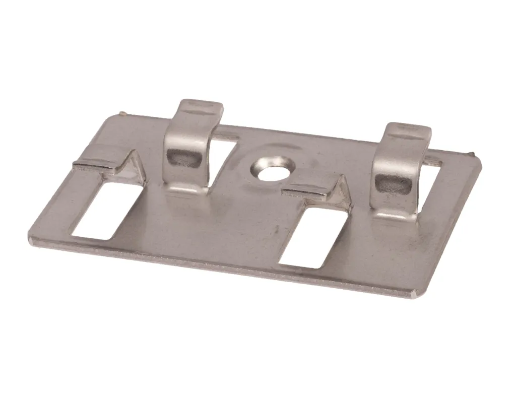 Doppelclips unsichtbare Befestigung