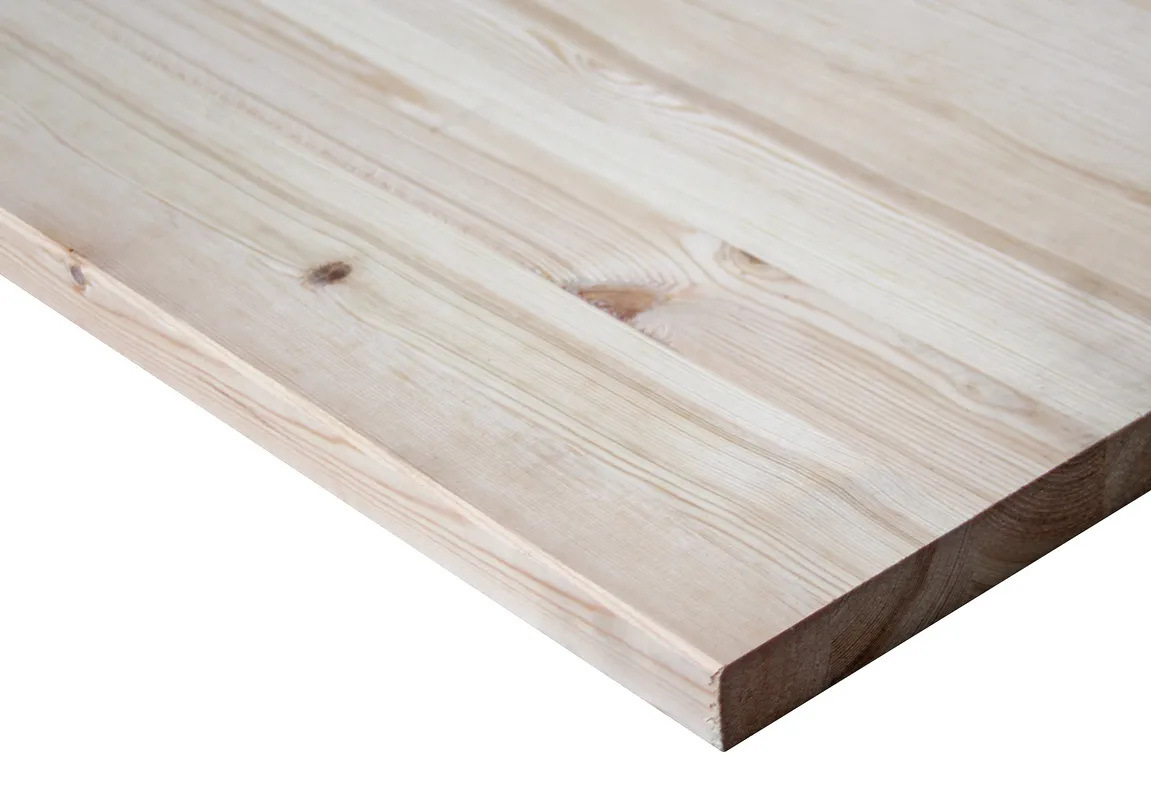 18 mm Leimholzplatte Kiefer A/B