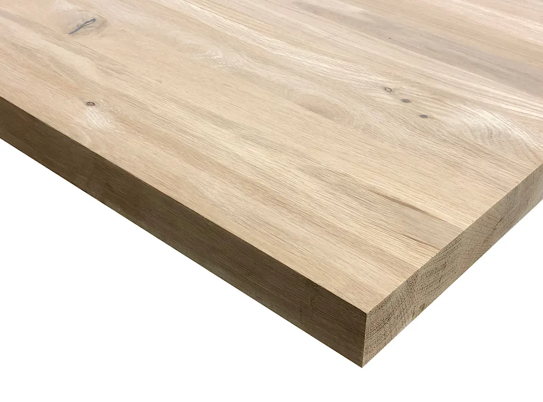 26 mm Leimholzplatte Wildeiche