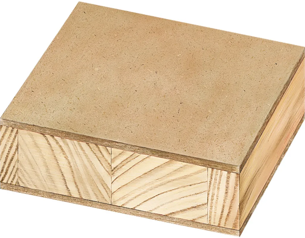 Tischler-Stabplatte IF20