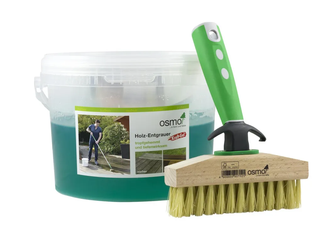 Holz-Entgrauer Kraft-Gel 6609