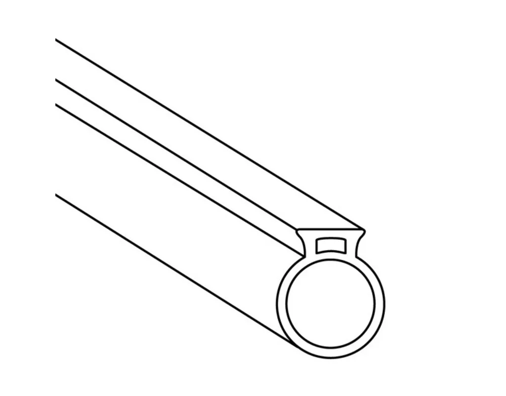 NaturinForm Fugenprofilschlauch &Oslash; 18,5mm
