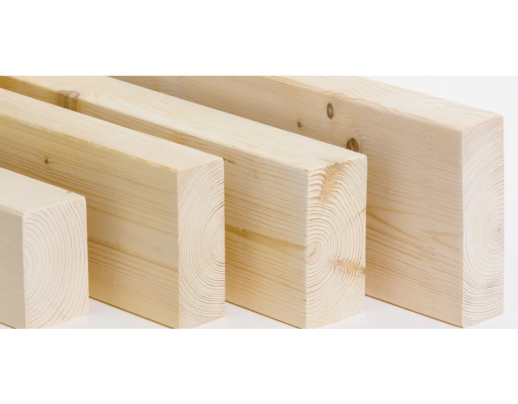 12x26 cm Konstruktionsvollholz Fichte