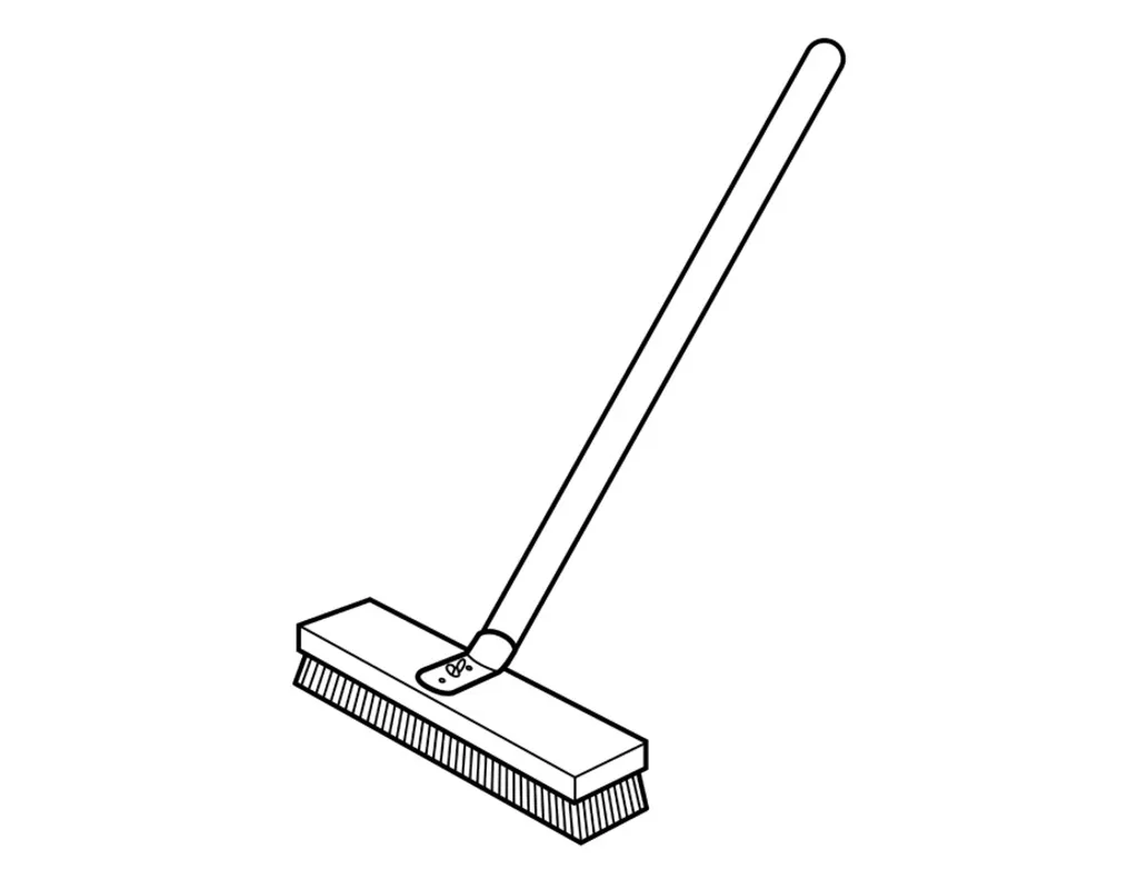 Silizium-Carbid-Besen ohne Stiel