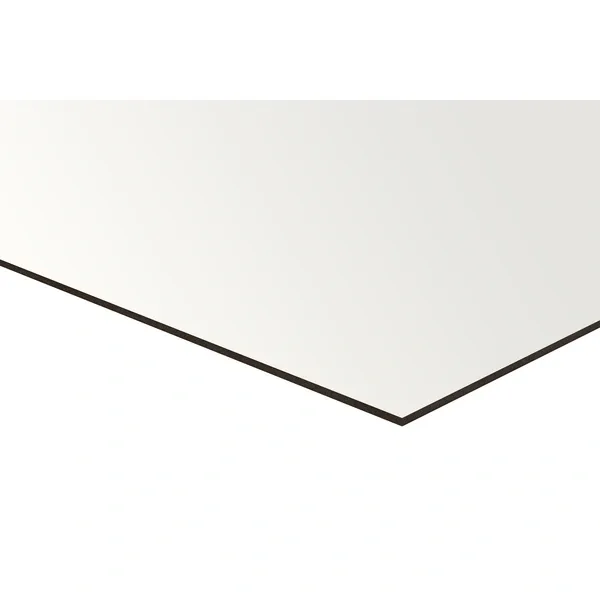 ProCompact HPL Kompaktplatte wei&szlig;